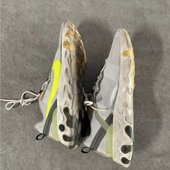 Nike men’s react element 55 running training shoes - Picture 3 of 6